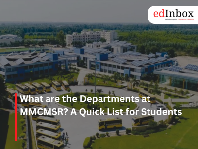 What are the Departments at MMCMSR? A Quick List for Students 
