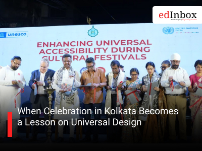 When Celebration in Kolkata Becomes a Lesson on Universal Design
