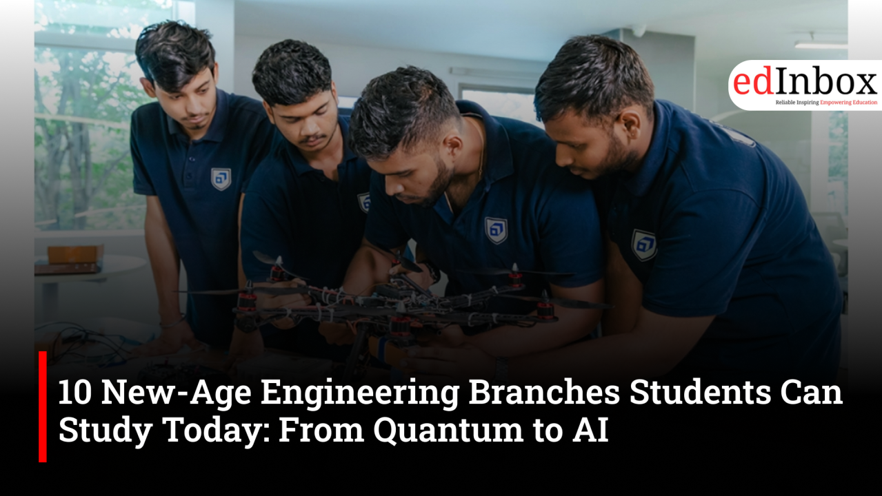 10 New-Age Engineering Branches Students Can Study Today: From Quantum to AI