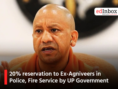 20% reservation to Ex-Agniveers in Police, Fire Service by UP Government