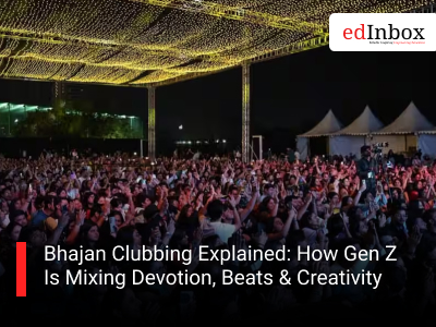 Bhajan Clubbing Explained: How Gen Z Is Mixing Devotion, Beats & Creativity
