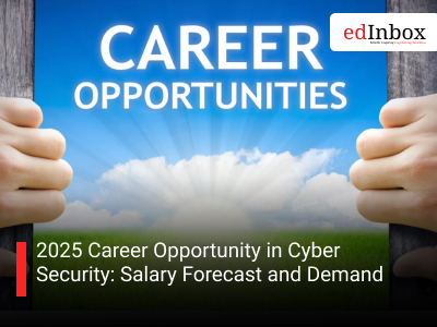 2025 Career Opportunity in Cyber Security: Salary Forecast and Demand