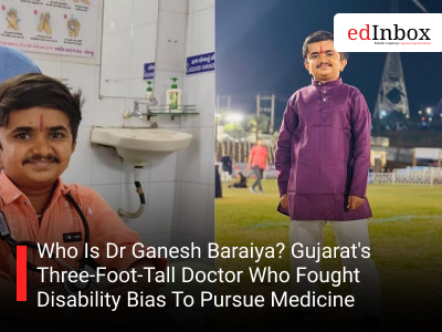 Who Is Dr Ganesh Baraiya? Gujarat's Three-Foot-Tall Doctor Who Fought Disability Bias To Pursue Medicine