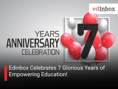 Edinbox Celebrates 7 Glorious Years of Empowering Education!