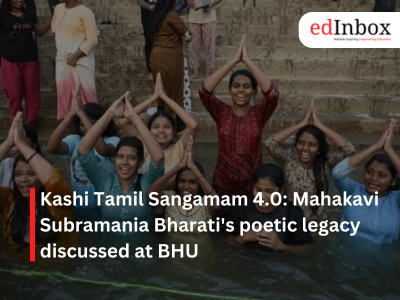 Kashi Tamil Sangamam 4.0: Mahakavi Subramania Bharati's poetic legacy discussed at BHU