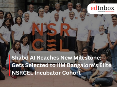 Shabd AI Reaches New Milestone: Gets Selected to IIM Bangalore's Elite NSRCEL Incubator Cohort