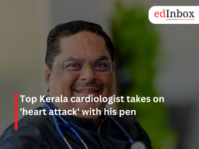 Top Kerala cardiologist takes on 'heart attack' with his pen