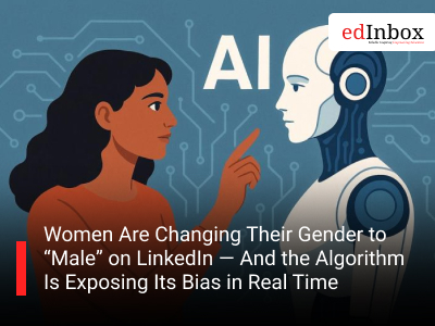 Women Are Changing Their Gender to “Male” on LinkedIn — And the Algorithm Is Exposing Its Bias in Real Time