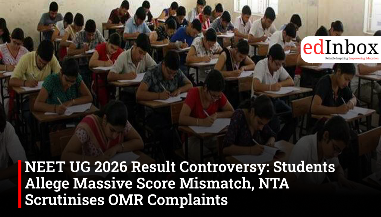 NEET UG 2026 result controversy: Students allege massive score mismatch as NTA probes OMR complaints