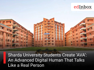 Sharda University Students Create ‘AVA’: An Advanced Digital Human That Talks Like a Real Person