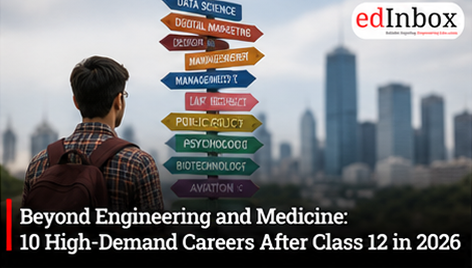 Beyond Engineering and Medicine: 10 High-Demand Careers After Class 12 in 2026
