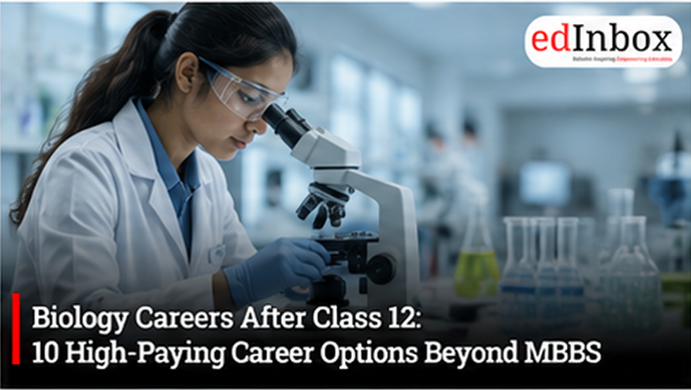 Biology Careers After Class 12: 10 High-Paying Career Options Beyond MBBS