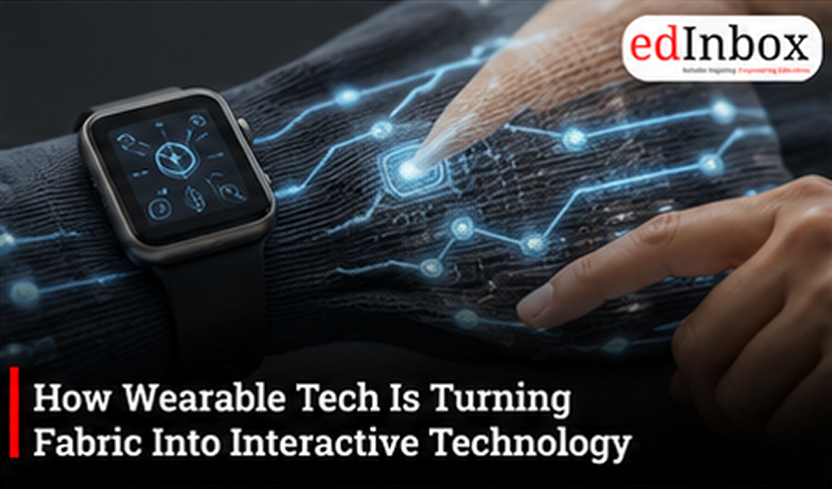 How Wearable Tech Is Turning Fabric Into Interactive Technology