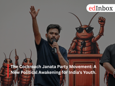 The Cockroach Janata Party Movement: A New Political Awakening for India's Youth.