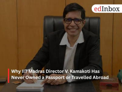Why IIT Madras Director V. Kamakoti Has Never Owned a Passport or Travelled Abroad