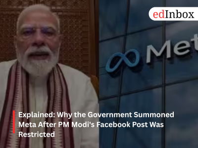 Explained: Why the Government Summoned Meta After PM Modi's Facebook Post Was Restricted