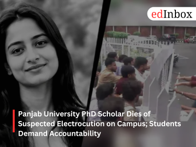 Panjab University PhD Scholar Dies of Suspected Electrocution on Campus; Students Demand Accountability