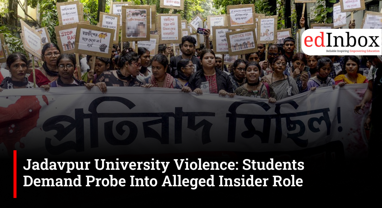 Jadavpur University Violence: Students Demand Probe Into Alleged Insider Role