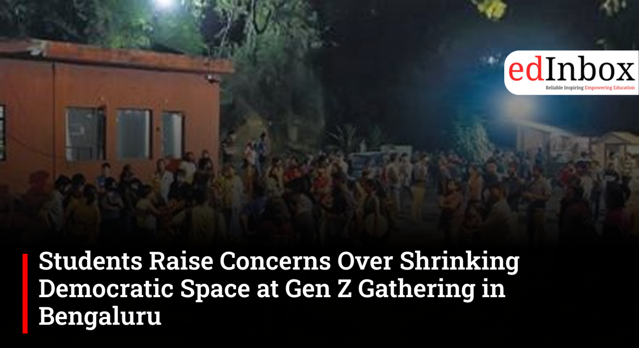 Students Raise Concerns Over Shrinking Democratic Space at Gen Z Gathering in Bengaluru