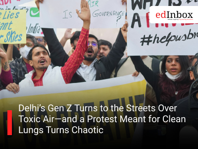Delhi’s Gen Z Turns to the Streets Over Toxic Air—and a Protest Meant for Clean Lungs Turns Chaotic