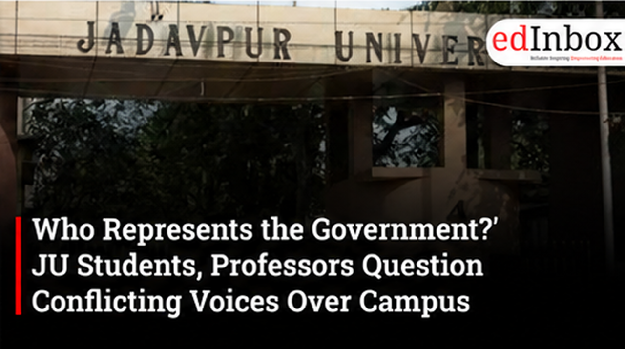 ‘Who Represents the Government?’ JU Students, Professors Question Conflicting Voices Over Campus