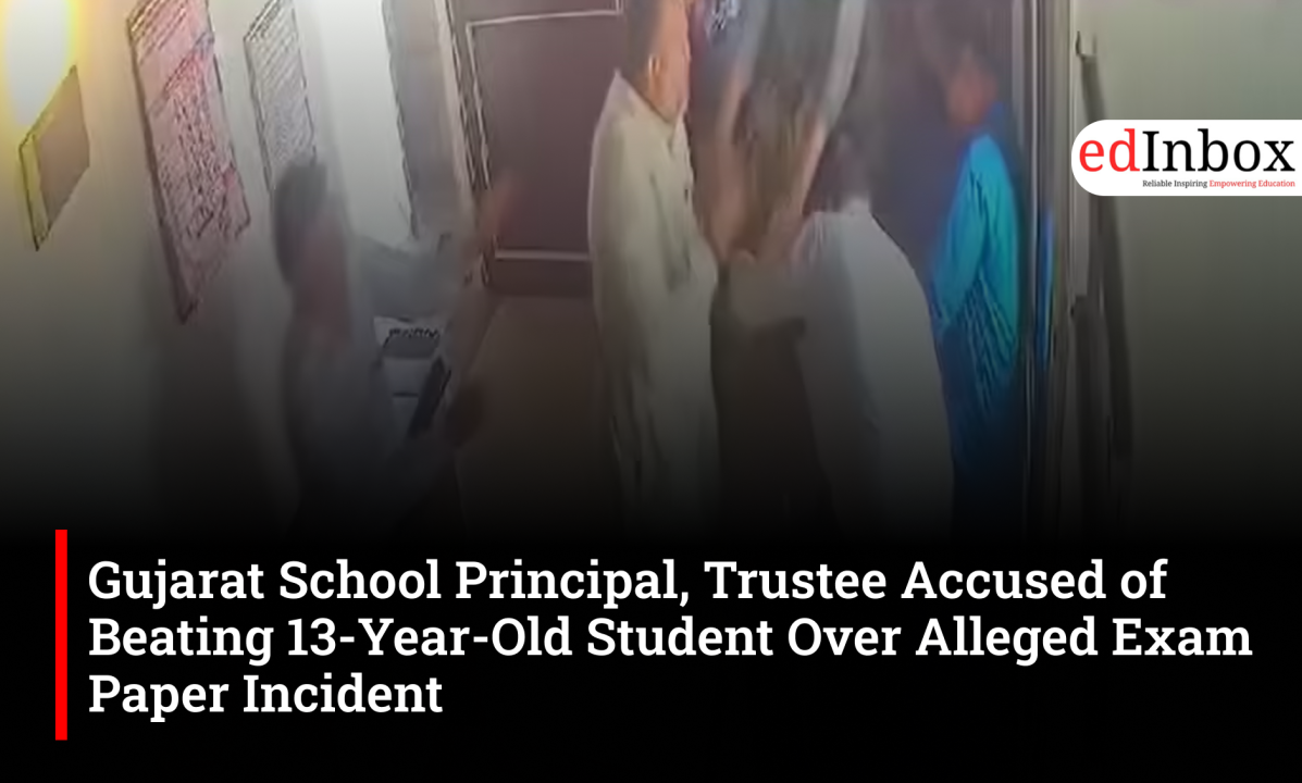 Gujarat School Principal, Trustee Accused of Beating 13-Year-Old Student Over Alleged Exam Paper Incident 