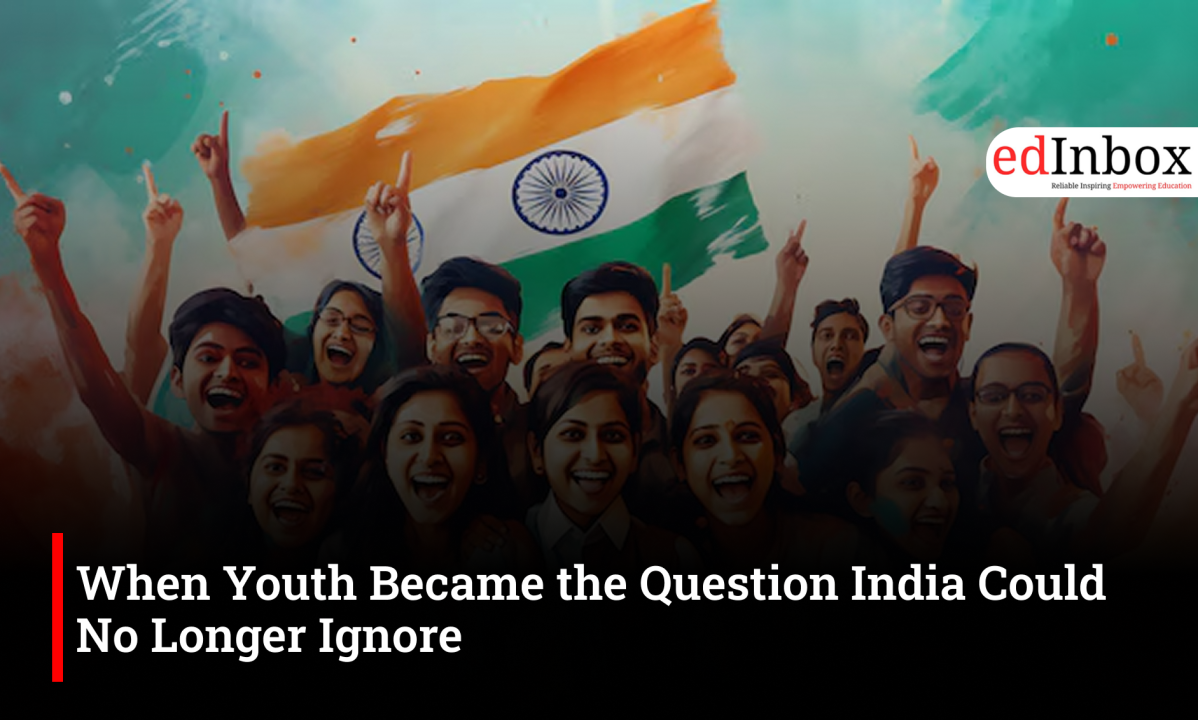 When Youth Became the Question India Could No Longer Ignore