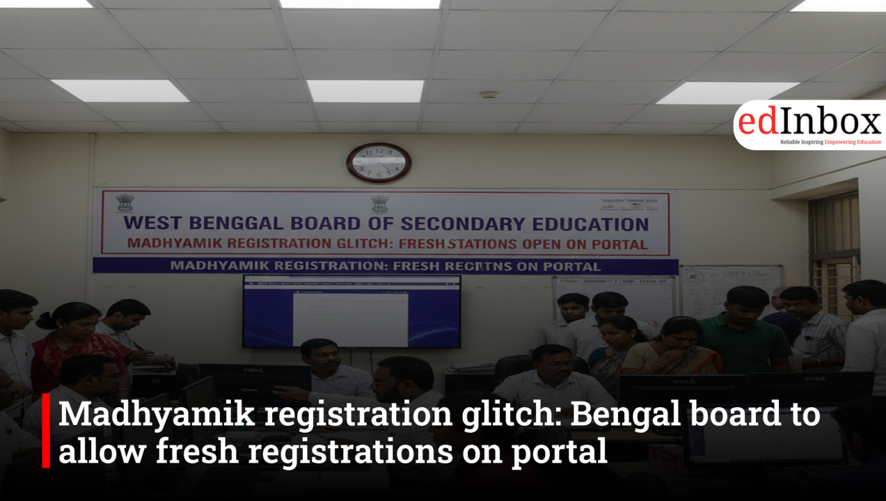 Madhyamik registration glitch: Bengal board to allow fresh registrations on portal