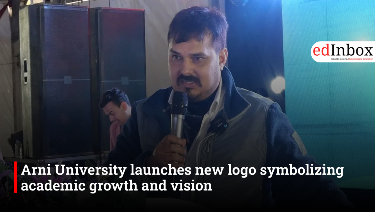 Arni University launches new logo symbolizing academic growth and vision