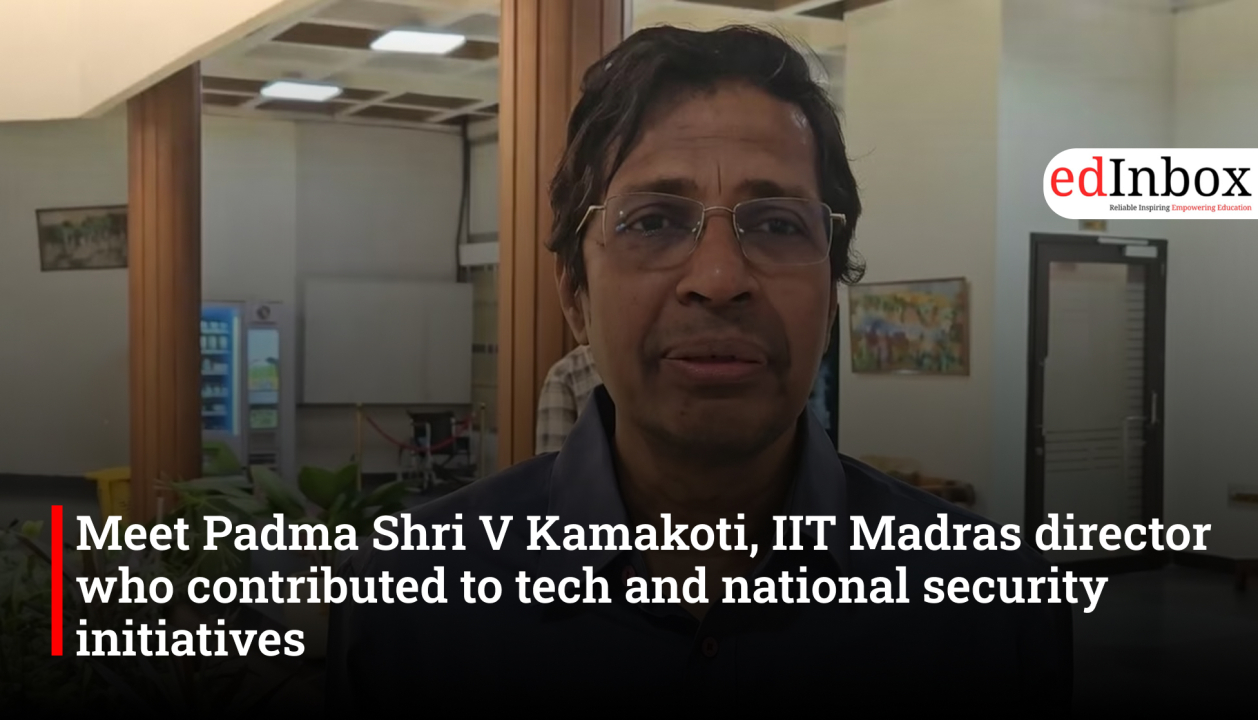 Meet Padma Shri V Kamakoti, IIT Madras director who contributed to tech and national security initiatives
