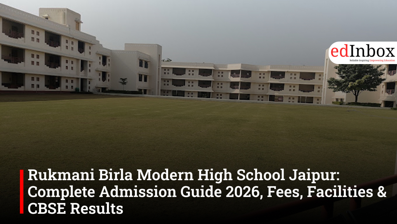 Rukmani Birla Modern High School Jaipur: Complete Admission Guide 2026, Fees, Facilities & CBSE Results