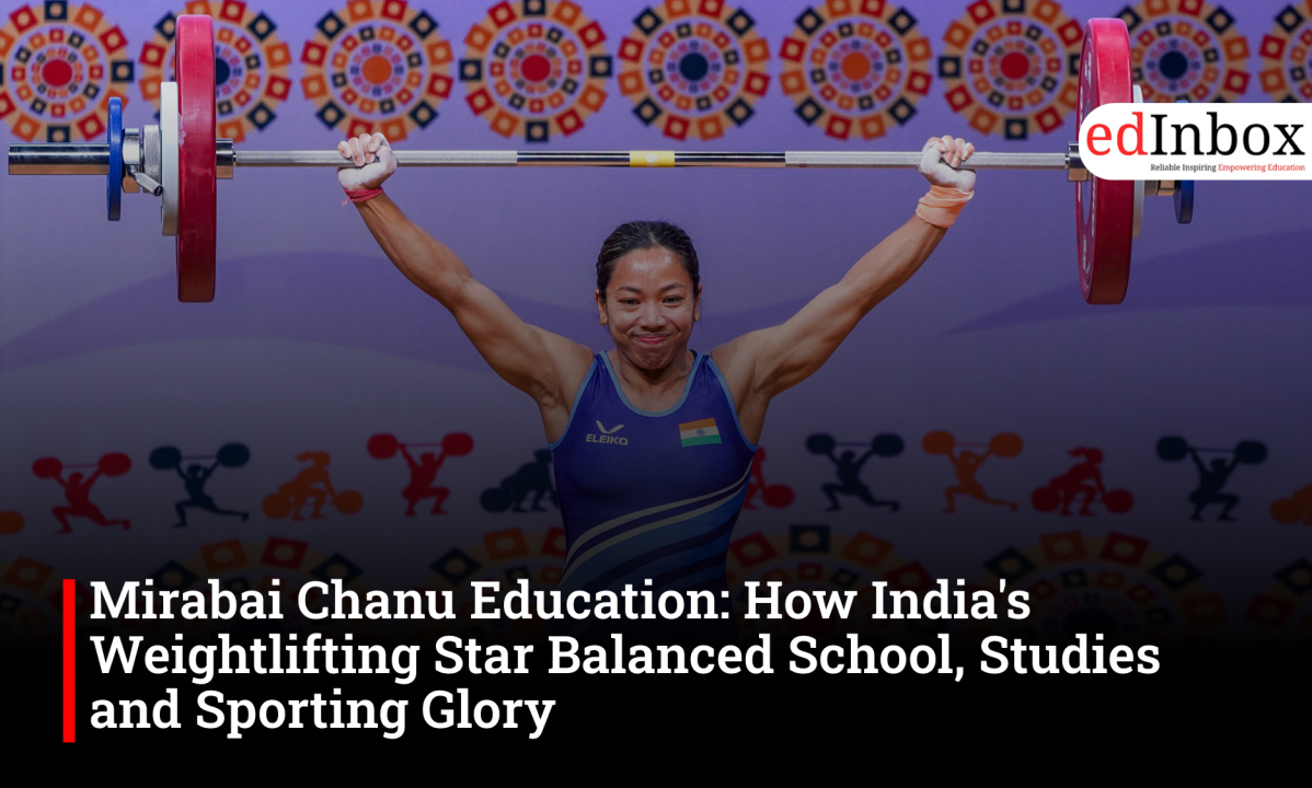 Mirabai Chanu Education: How India's Weightlifting Star Balanced School, Studies and Sporting Glory