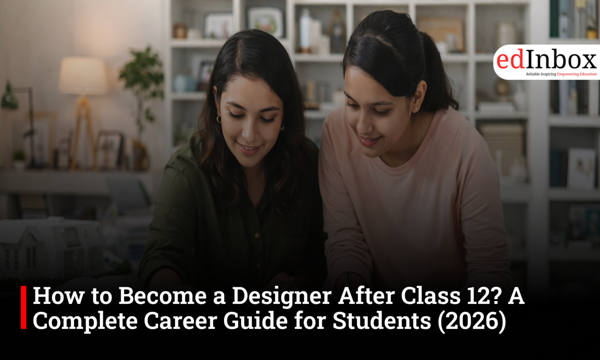 How to Become a Designer After Class 12? A Complete Career Guide for Students (2026)