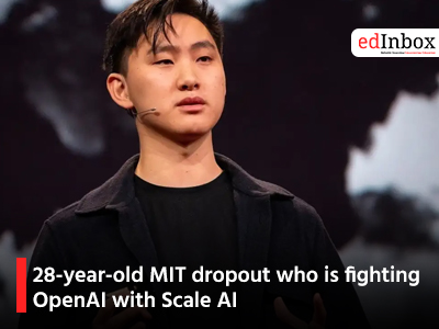 28-year-old MIT dropout who is fighting OpenAI with Scale AI