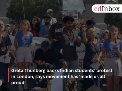 Greta Thunberg backs Indian students' protest in London, says movement has ‘made us all proud’