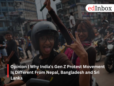 Why India's Gen Z Protest Movement Is Different From Nepal, Bangladesh and Sri Lanka