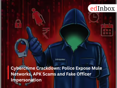 Cybercrime Crackdown: Police Expose Mule Networks, APK Scams and Fake Officer Impersonation
