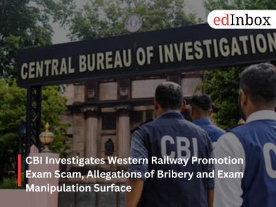 CBI probes Western Railway Staff Welfare Inspector exam scam, bribery network and promotion fraud