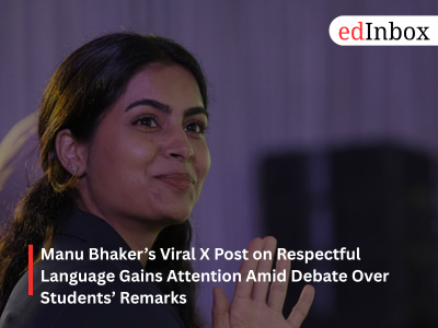 Manu Bhaker’s viral X post on respectful language sparks debate after PM Modi’s remarks on youth