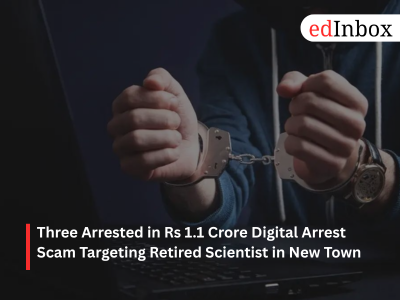 Three arrested in Rs 1.1 crore digital arrest scam targeting retired scientist in Kolkata's New Town