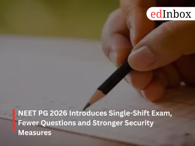 NEET PG 2026 will be conducted in a single shift with 180 questions, revised exam centre allocation, Aadhaar-based biometric verification and enhanced security measures.