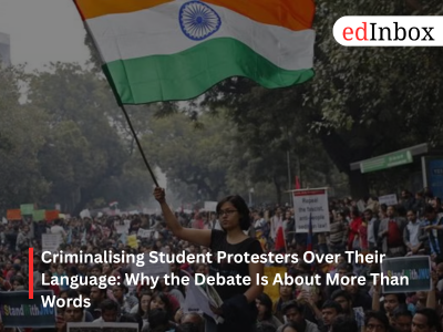Criminalising student protesters over language raises concerns over free speech and proportionality