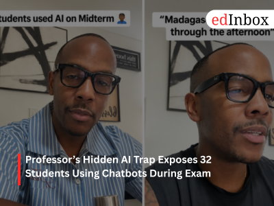 Professor’s hidden AI trap catches 32 students using chatbots in Industrial Revolution exam