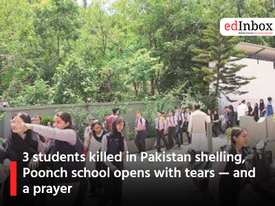 3 students killed in Pakistan shelling, Poonch school opens with tears — and a prayer