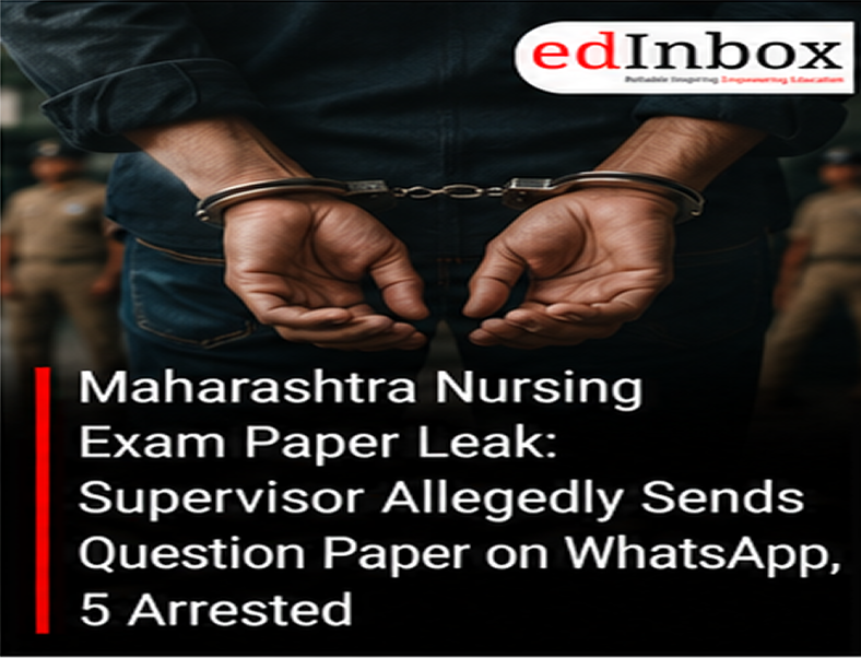 Maharashtra Nursing Exam Paper Leak: Supervisor Allegedly Sends Question Paper on WhatsApp, 5 Arrested