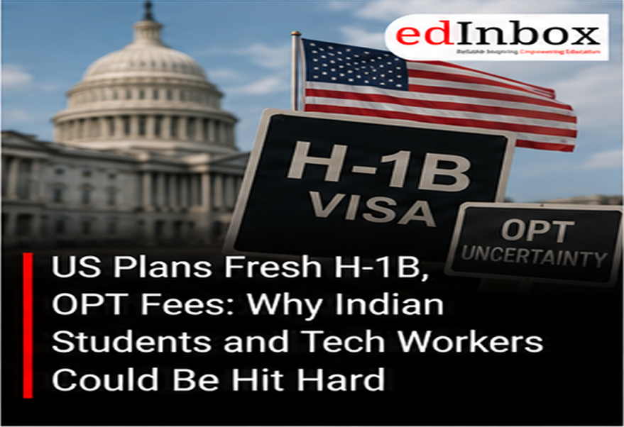 US Plans Fresh H-1B, OPT Fees: Why Indian Students and Tech Workers Could Be Hit Hard