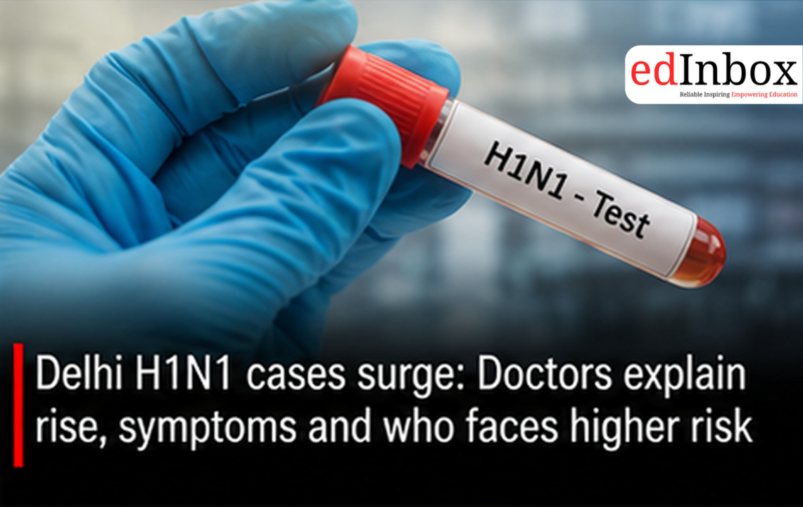 Delhi H1N1 cases surge: Doctors explain rise, symptoms and who faces higher risk