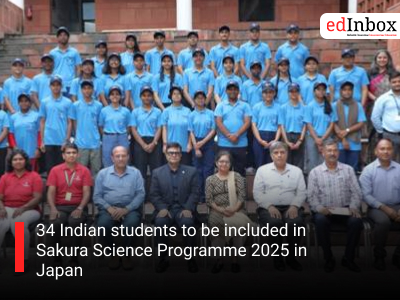 34 Indian students to be included in Sakura Science Programme 2025 in Japan