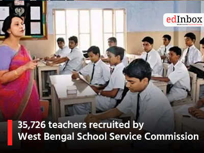 35,726 teachers recruited by West Bengal School Service Commission