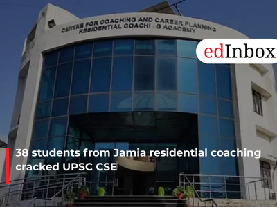 38 students from Jamia residential coaching cracked UPSC CSE